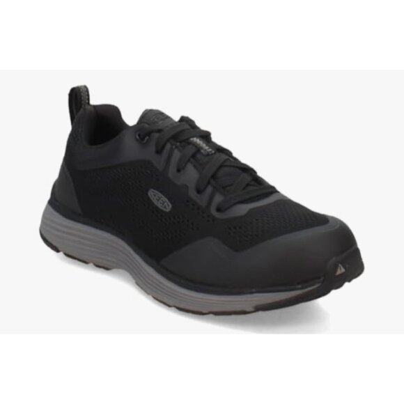 Keen Utility Sparta 2 Soft Toe Size 9.5 EU 40 Women's Black Low Height NWOB Work - Picture 1 of 9